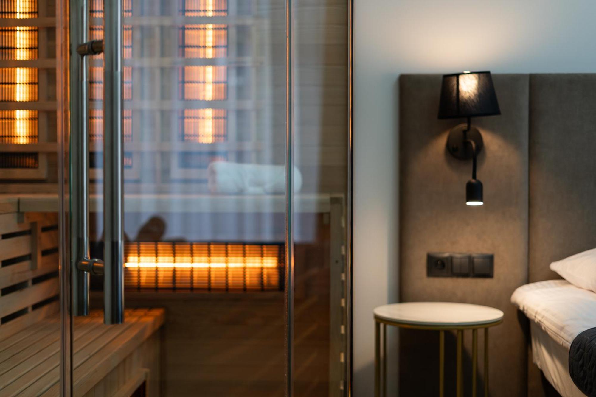 Spa Bedrooms With Sauna&Bath And Free Parking Krakau Exterior foto