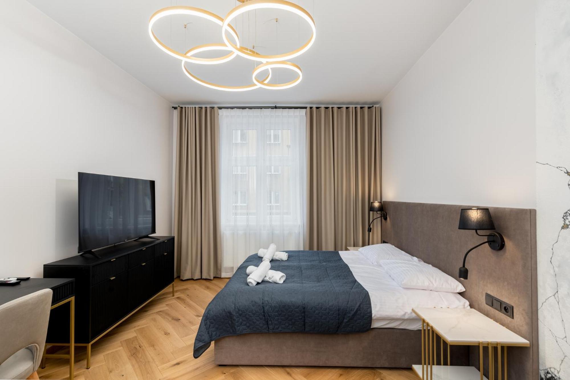 Spa Bedrooms With Sauna&Bath And Free Parking Krakau Exterior foto