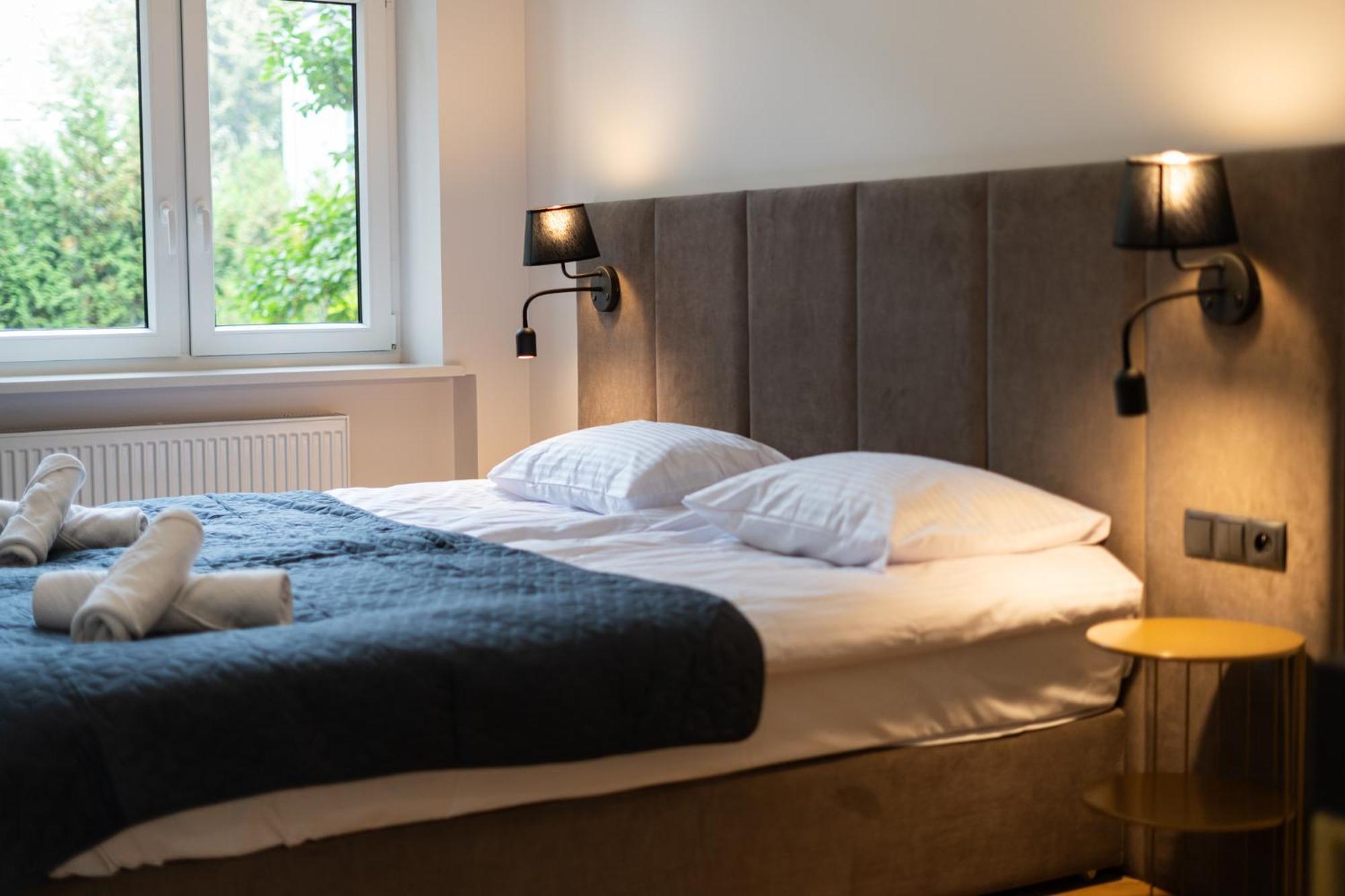 Spa Bedrooms With Sauna&Bath And Free Parking Krakau Exterior foto