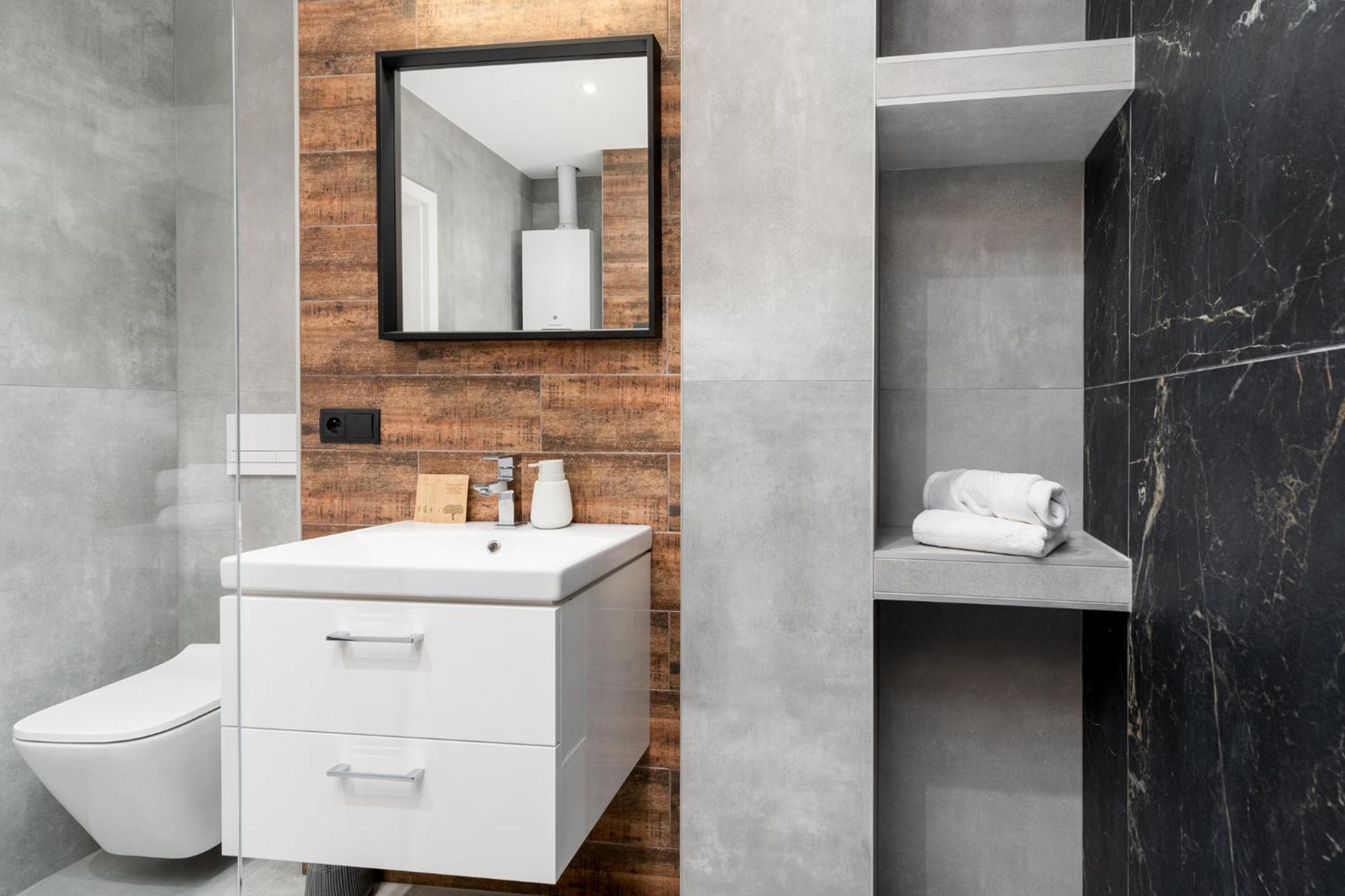 Spa Bedrooms With Sauna&Bath And Free Parking Krakau Exterior foto