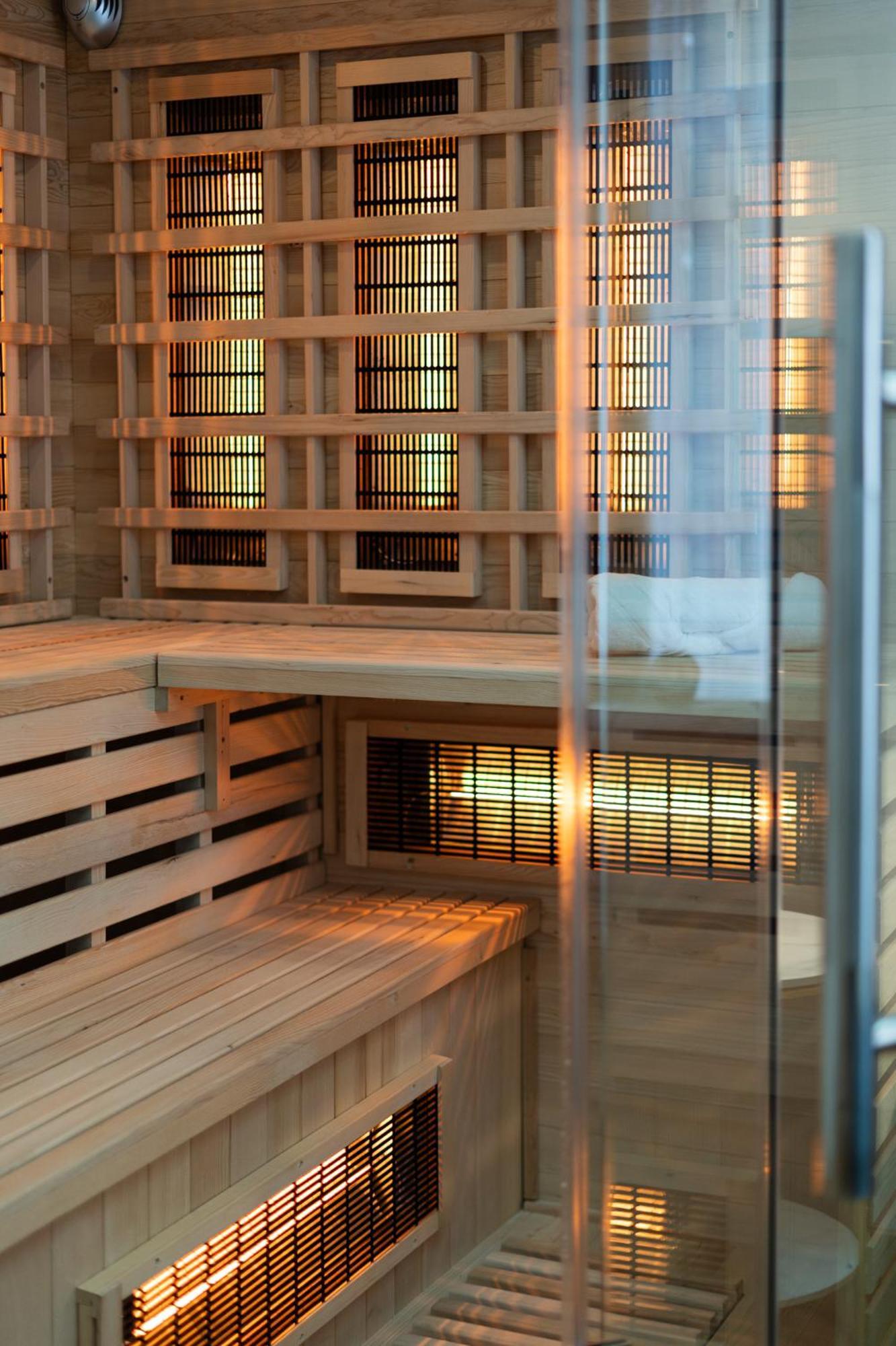 Spa Bedrooms With Sauna&Bath And Free Parking Krakau Exterior foto