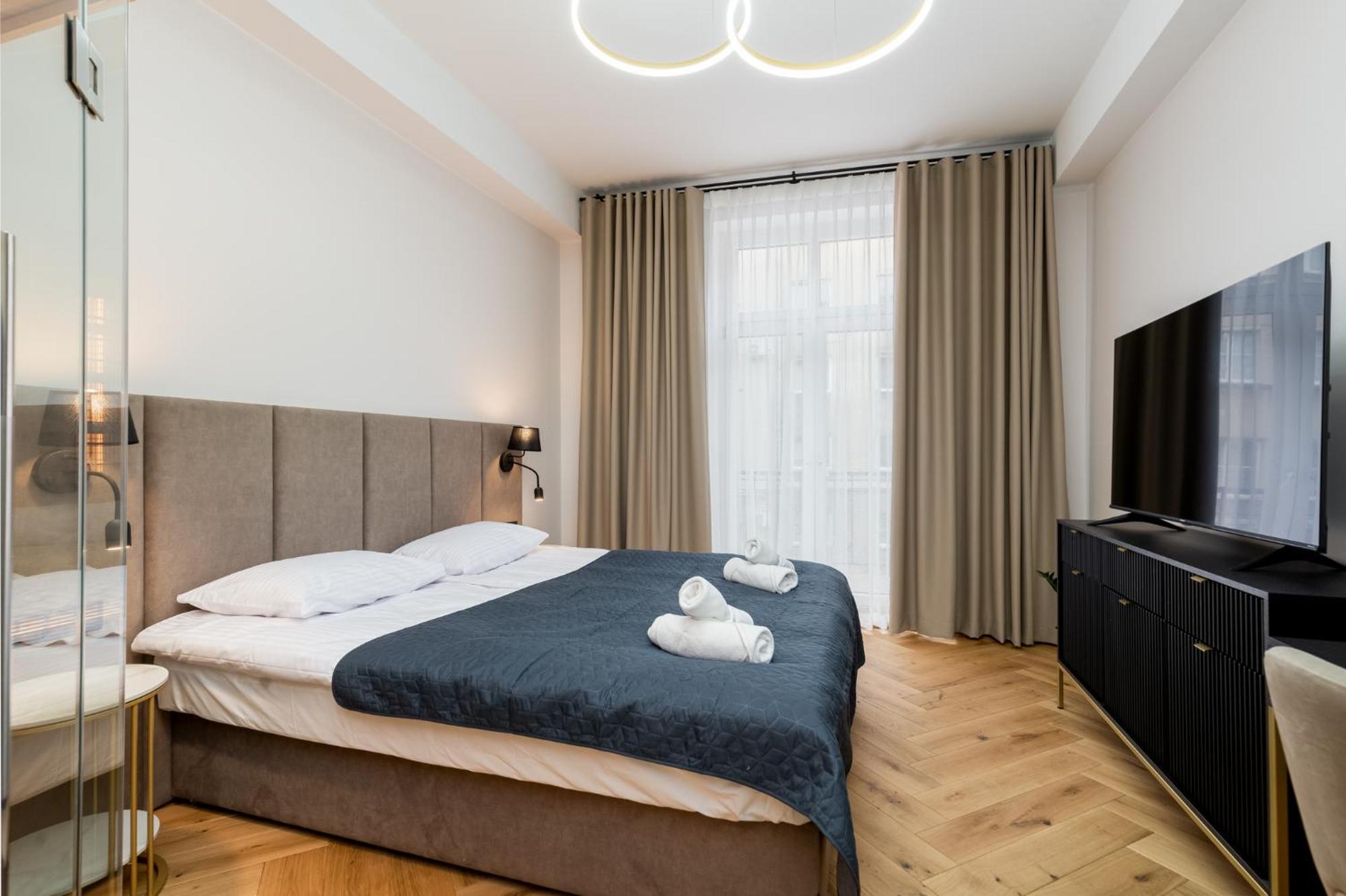 Spa Bedrooms With Sauna&Bath And Free Parking Krakau Exterior foto